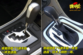 2009款马自达睿翼对比评测