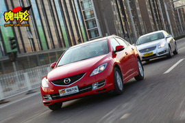 2009款马自达睿翼对比评测