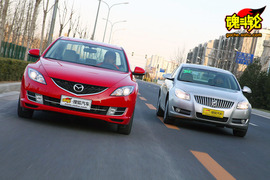 2009款马自达睿翼对比评测