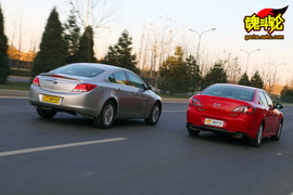 2009款马自达睿翼对比评测