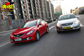 2009款马自达睿翼对比评测