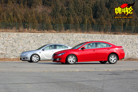 2009款马自达睿翼对比评测