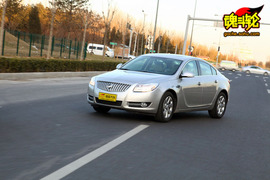 2009款别克君威对比评测实拍