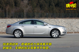 2009款别克君威对比评测实拍