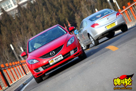 2009款马自达睿翼对比评测