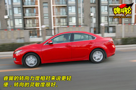 2009款马自达睿翼对比评测