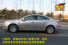 2009款别克君威对比评测实拍