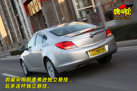 2009款别克君威对比评测实拍