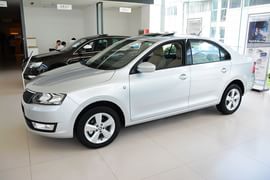 2015款斯柯达昕锐1.6L自动智选型