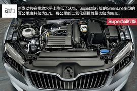 2016款斯柯达Superb