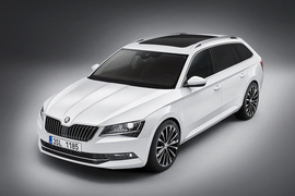 2016款斯柯达Superb