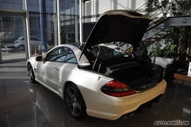 2009款奔驰SL63