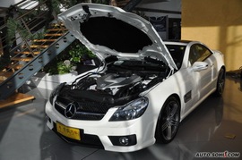 2009款奔驰SL63