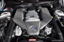 2009款奔驰SL63