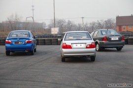 2009款夏利N5对比试驾实拍