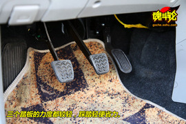 2009款夏利N5对比试驾实拍