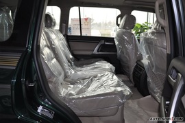 2010丰田兰德酷路泽4.0L