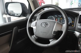 2010丰田兰德酷路泽4.0L