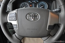 2010丰田兰德酷路泽4.0L