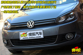 2009款大众高尔夫1.4TSI豪华版试