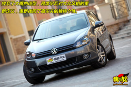 2009款大众高尔夫1.4TSI豪华版试