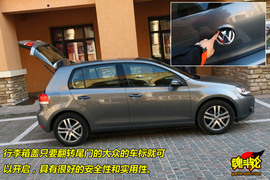 2009款大众高尔夫1.4TSI豪华版试