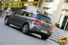 2009款大众高尔夫1.4TSI豪华版试