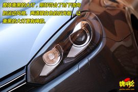 2009款大众高尔夫1.4TSI豪华版试