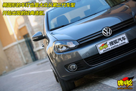 2009款大众高尔夫1.4TSI豪华版试