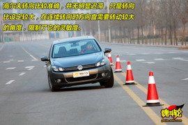 2009款大众高尔夫1.4TSI豪华版试