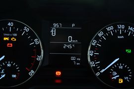 2015款斯柯达明锐1.4T