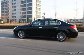2009款新力狮2.5GT深度试驾