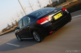 2009款新力狮2.5GT深度试驾