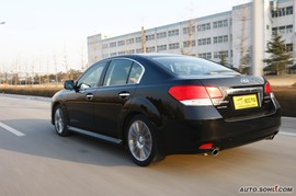 2009款新力狮2.5GT深度试驾