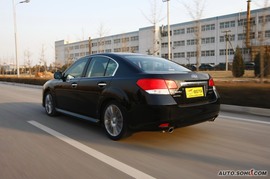 2009款新力狮2.5GT深度试驾