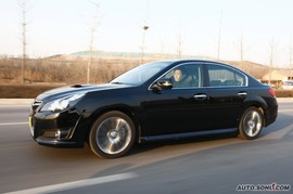 2009款新力狮2.5GT深度试驾