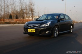 2009款新力狮2.5GT深度试驾