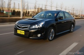 2009款新力狮2.5GT深度试驾