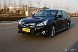 2009款新力狮2.5GT深度试驾