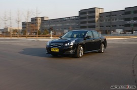 2009款新力狮2.5GT深度试驾