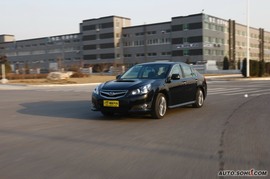 2009款新力狮2.5GT深度试驾