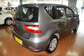 2013款日产骊威1.6XE手动舒适型