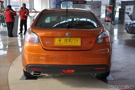 2010款上汽名爵MG6