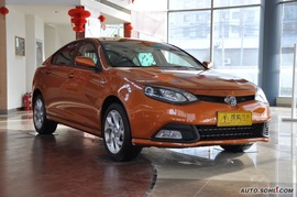 2010款上汽名爵MG6