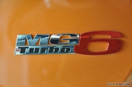 2010款上汽名爵MG6