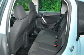 2010款雪铁龙C3海外试驾