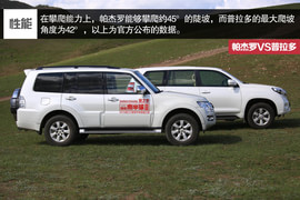 帕杰罗对比普拉多