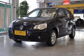 大众POLO劲情1.4L自动舒尚版