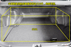 2010款丰田新皇冠3.0L
