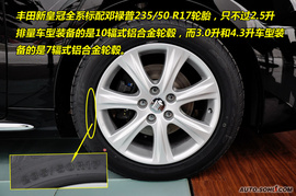 2010款丰田新皇冠3.0L